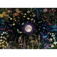 Cobble Hill - Night Garden Puzzle 500pc
