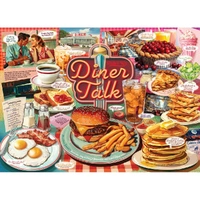 Cobble Hill - Diner Talk Puzzle 500pc