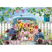 Cobble Hill - Country Truck in Summer Puzzle 500pc