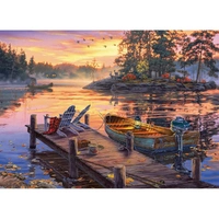 Cobble Hill - Morning Paradise Puzzle 500pc