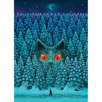 Cobble Hill - Be Wary the Silent Night Puzzle 500pc