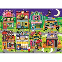 Cobble Hill - Boo Town Family Puzzle 350pc