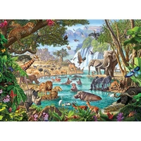 Cobble Hill - River of Life Family Puzzle 350pc