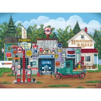 Cobble Hill - The Ol' Roadside Garage Large Piece Puzzle 275pc