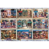 Cobble Hill - Memories of Paris Puzzle 2000pc