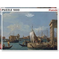 Piatnik - Canaletto, Customs House Venice Puzzle 1000pc