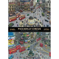 Gibsons - Piccadilly Circus Puzzle 1000pc