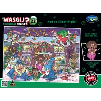 Holdson - WASGIJ? Christmas 22 No So Silent Night Puzzle 1000pc