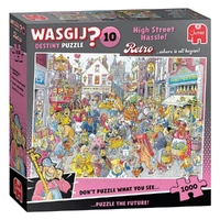 Jumbo - WASGIJ? Retro Destiny 10 High Street Hassle! Puzzle 1000pc