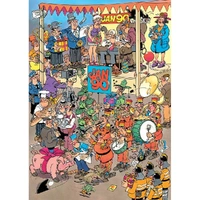 Jumbo Jan van Haasteren - Happy 90th Puzzle 500pc