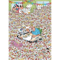 Jumbo - Jan Van Haasteren - Hooray, Jan 90 Years! Puzzle 500pc