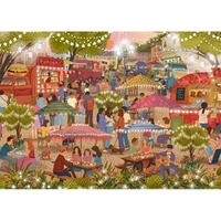Jumbo - Falcon - Foodie Festival Puzzle 1000pc