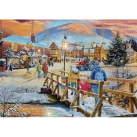 Jumbo - Falcon - A Festive Stroll Puzzle 1000pc