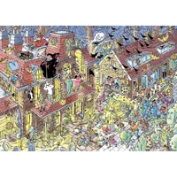 Jumbo - Jan Van Haasteren - Trick or Treat Puzzle 500pc