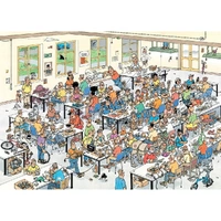 Jumbo - Jan Van Haasteren - Can We Fix It? Puzzle 1000pc