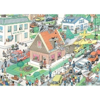 Jumbo - Jan Van Haasteren - Murphy's Law Puzzle 1000pc