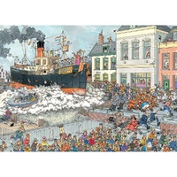 Jumbo - Jan Van Haasteren - St. Nicolas Parade 1000pc