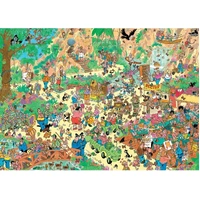 Jumbo - Jan Van Haasteren - Flutterly Fabulous Puzzle 1000pc