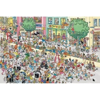 Jumbo - Jan Van Haasteren - Pumped Up Puzzle 1500pc