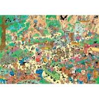 Jumbo - Jan Van Haasteren - Flutterly Fabulous Puzzle 2000pc