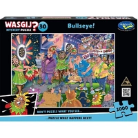 Holdson - WASGIJ? Mystery 30 Bullseye! Puzzle 1000pc