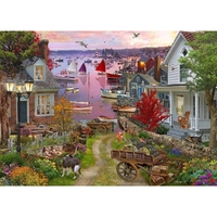 Holdson - Seas the Day, Evening in the Harbour Puzzle 1000pc