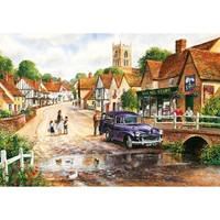Gibsons - A Welcome Delivery Large Piece Puzzle 250pc