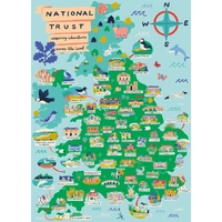 Gibsons - National Trust: Across the Land Puzzle 500pc