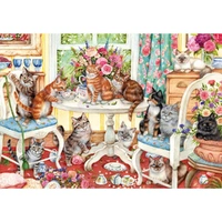 Gibsons - Tails from the Tea Party Puzzle 500pc