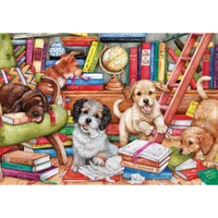 Gibsons - Shaggy Dog Story Large Piece Puzzle 100pc