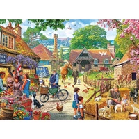 Gibsons - The Farm Shop Puzzle 1000pc