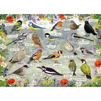 Gibsons - Blissful Birds Puzzle 1000pc