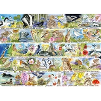 Gibsons - Birdsong & Bluebells Puzzle 1000pc