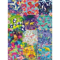 Gibsons - House of Turnowsky: Nature's Carnival Puzzle 1000pc
