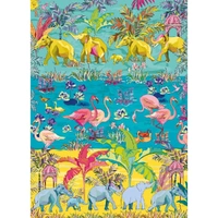Gibsons - House of Turnowsky: Tropical Oasis Puzzle 1000pc