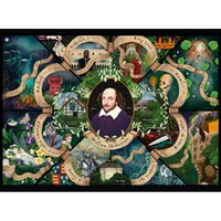 Gibsons - Shakespeare Puzzle 1000pc