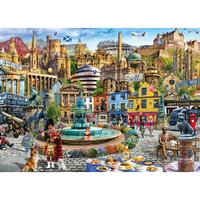 Gibsons - A Day Out in Edinburgh Puzzle 1000pc