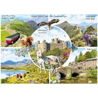 Gibsons - Snowdonia Puzzle 1000pc