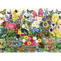Gibsons - Garden Party Puzzle 1000pc