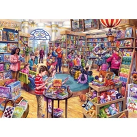Gibsons - Page Turners Large Piece Puzzle 500pc
