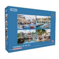 Gibsons - Cornwall By The Sea Puzzle 4x500pc