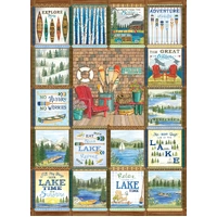 Cobble Hill - Lake Country Puzzle 1000pc