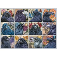 Cobble Hill - A Constable of Ravens Puzzle 1000pc