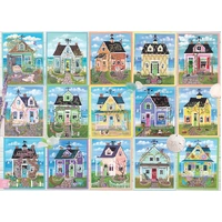 Cobble Hill - Seaside Cottages Puzzle 1000pc