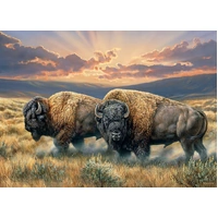 Cobble Hill - Dusty Plains Puzzle 1000pc