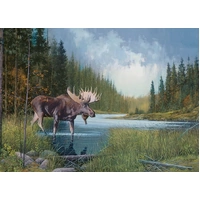 Cobble Hill - Moose Lake Puzzle 1000pc