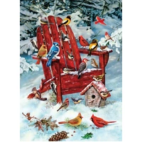 Cobble Hill - Adirondack Birds Puzzle 1000pc