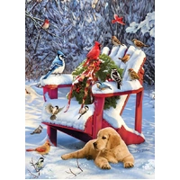 Cobble Hill - Warm Winter's Day Puzzle 1000pc