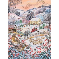 Cobble Hill - Hilltop Farm Puzzle 1000pc