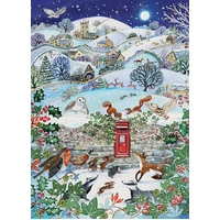 Cobble Hill - Village on a Winter Night Puzzle 1000pc
